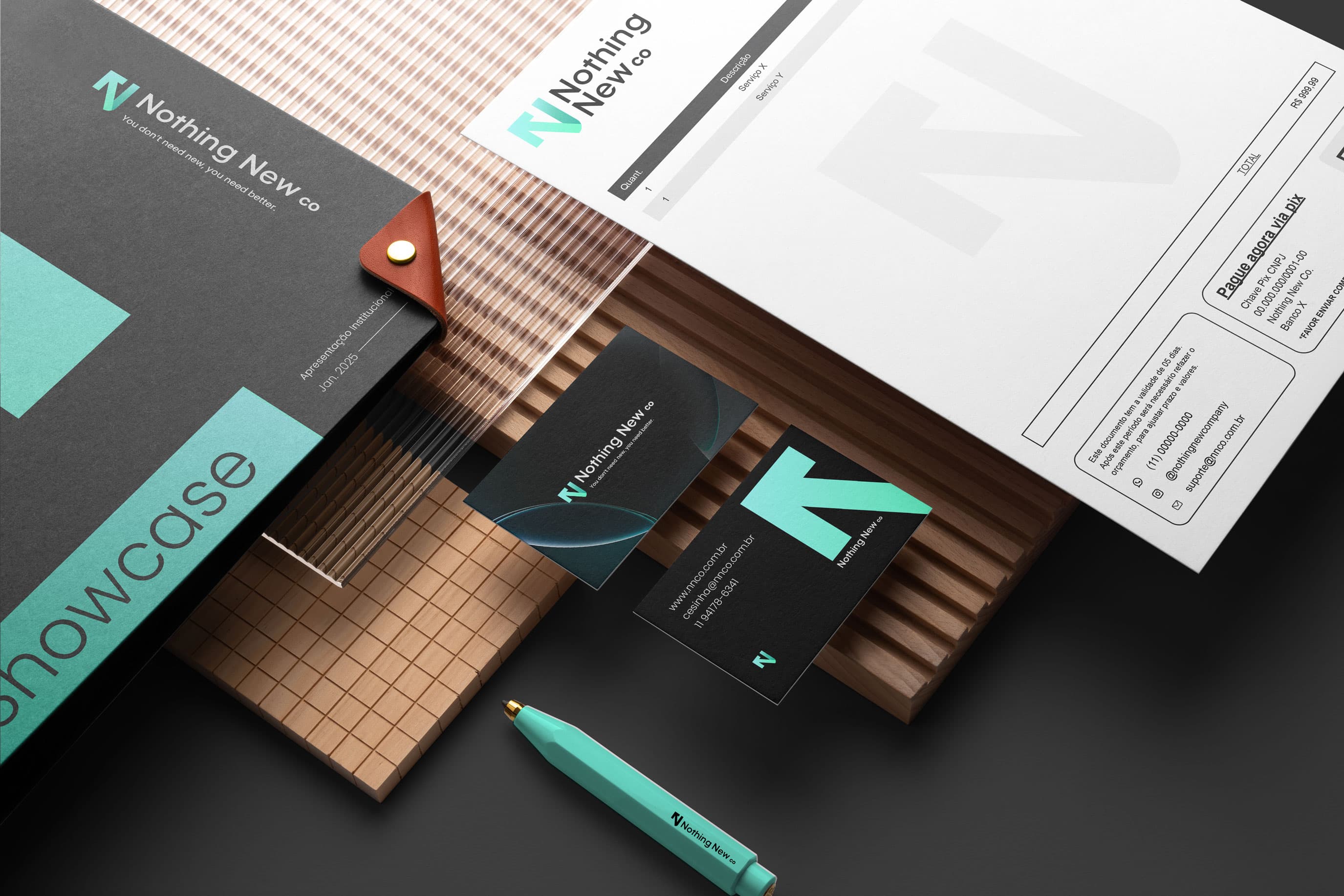 Capa — Nothing New Co.
